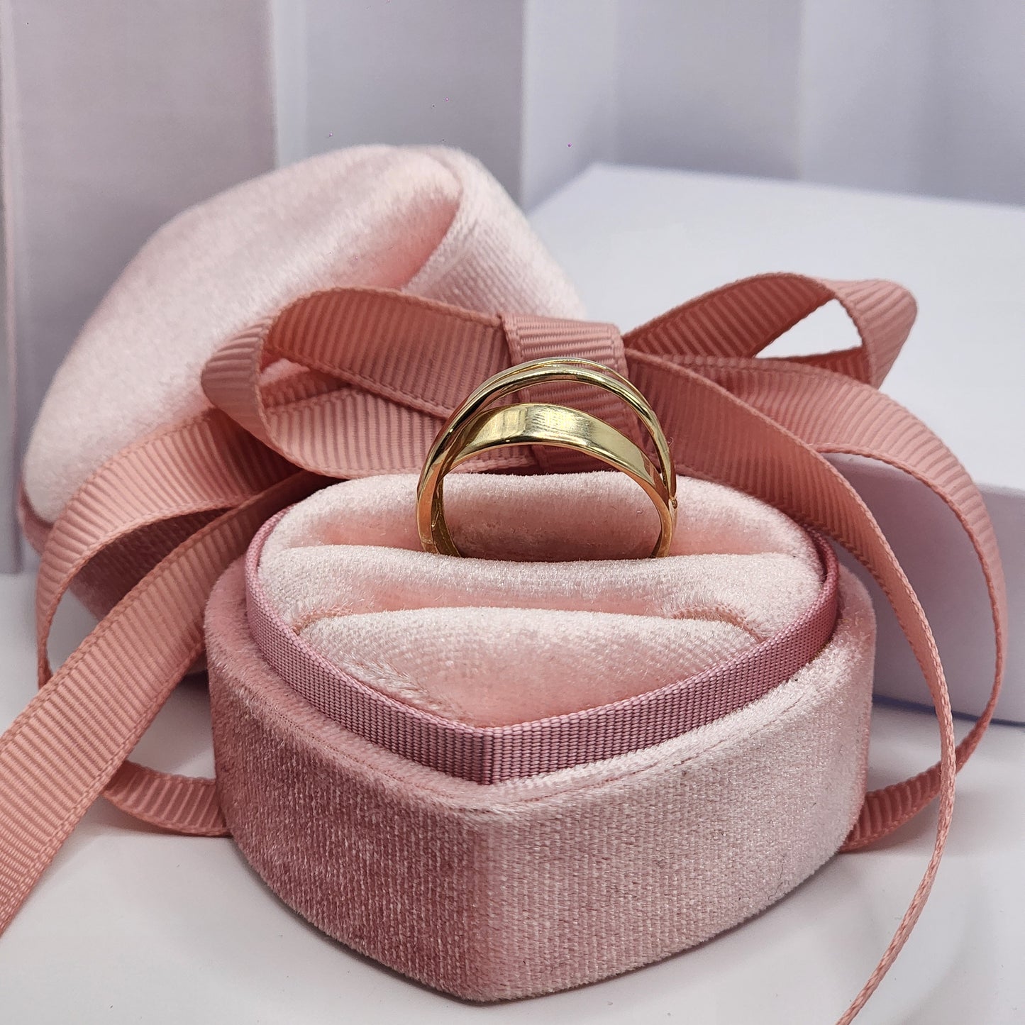 Galactic Cross Ring