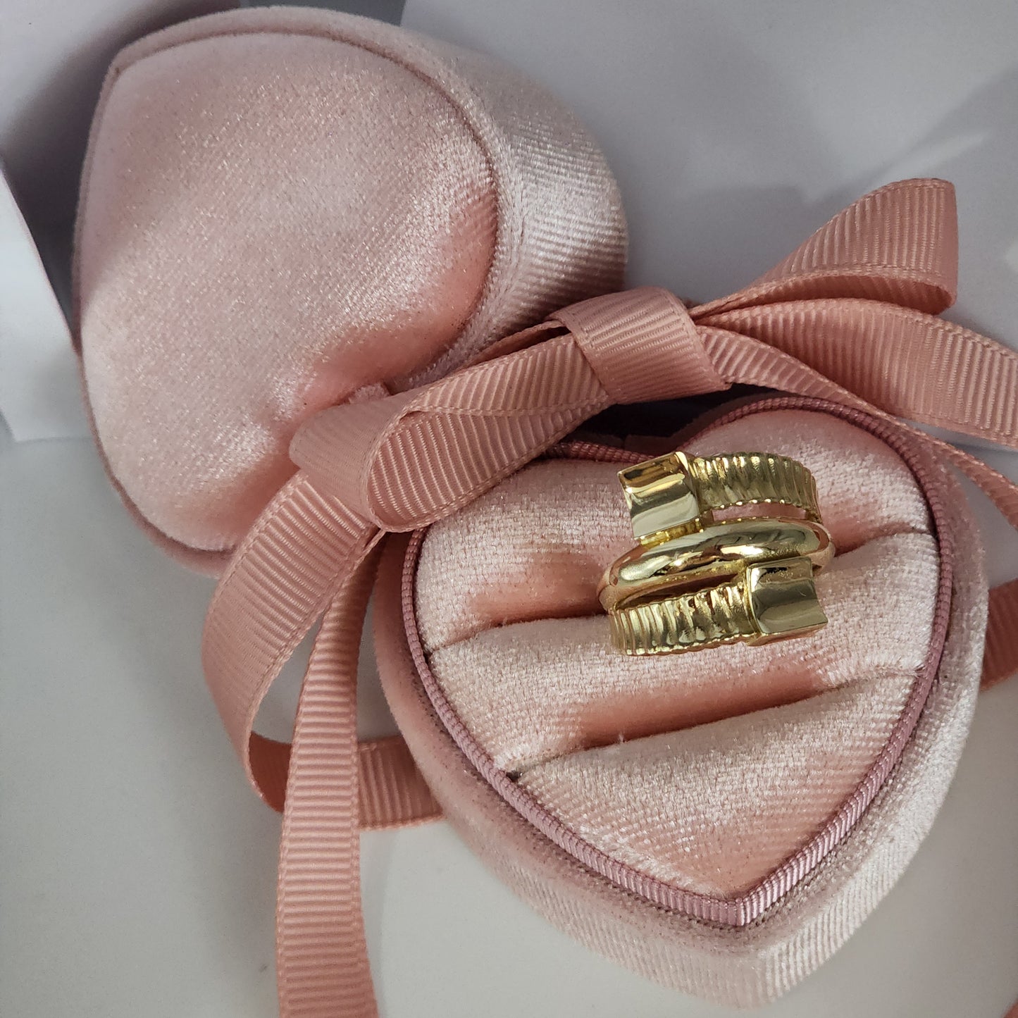 Double Hammer Ring