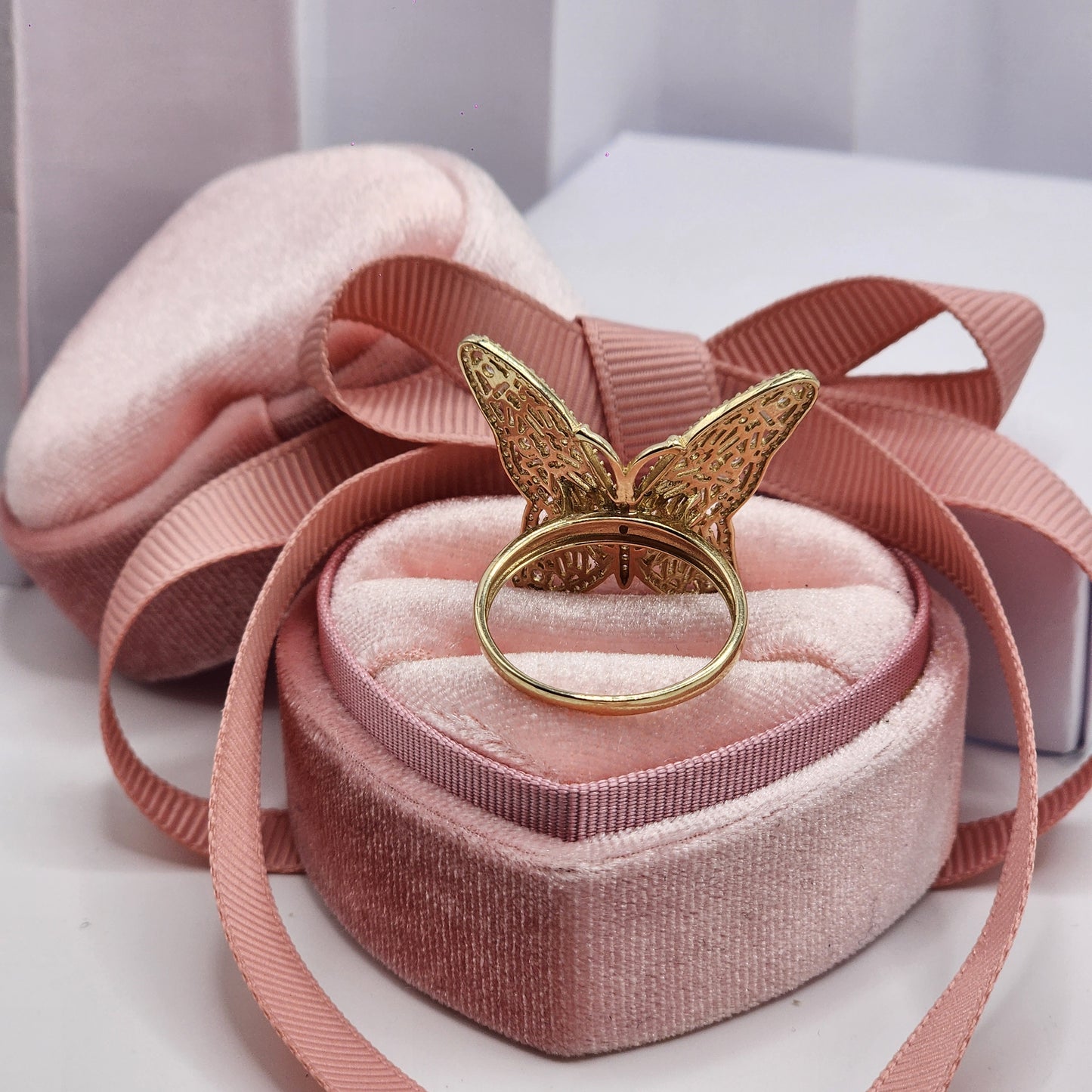 Butterfly Ring