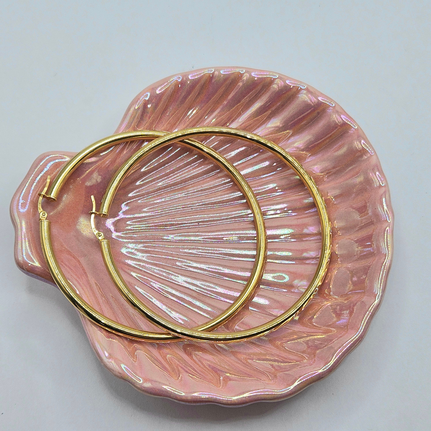 Smooth Round Hoops