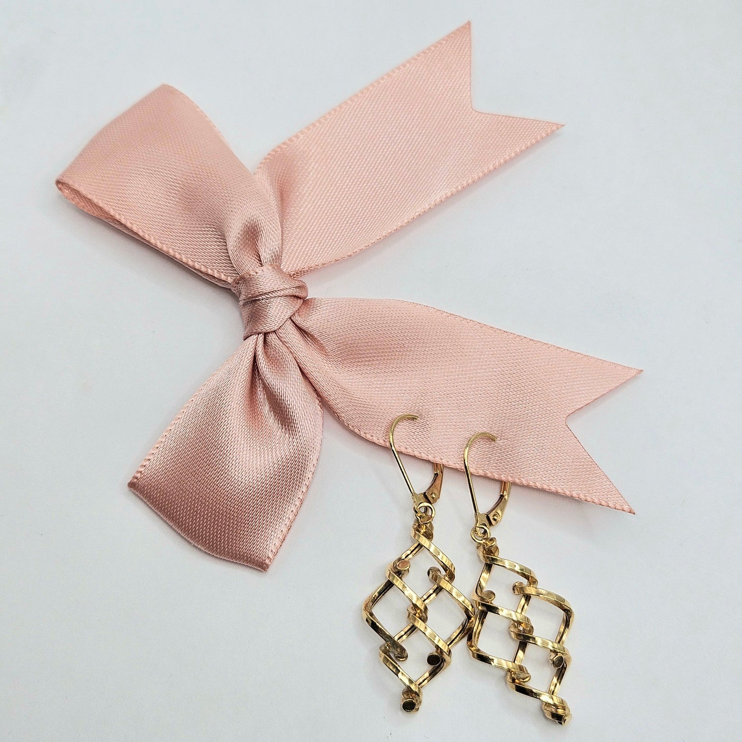 Four Rhombus Earring