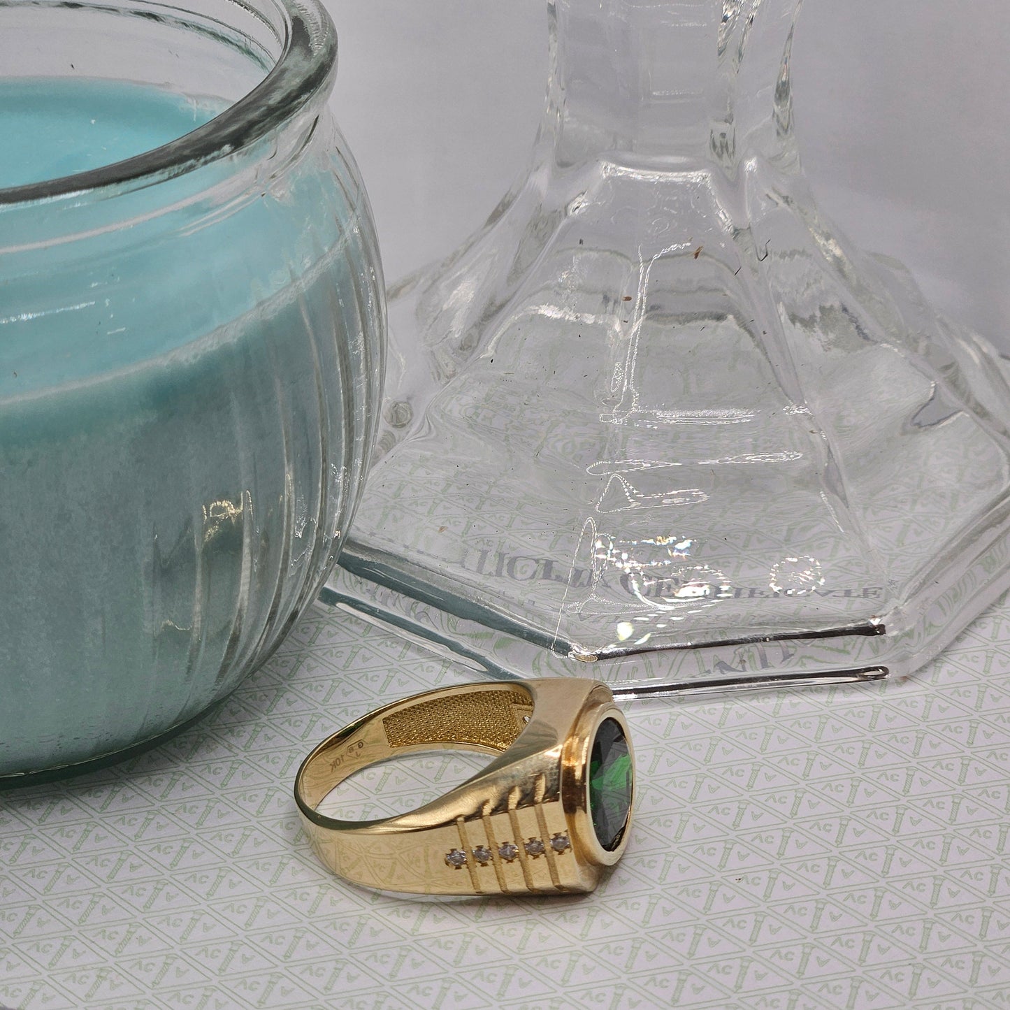Crown Die Ring