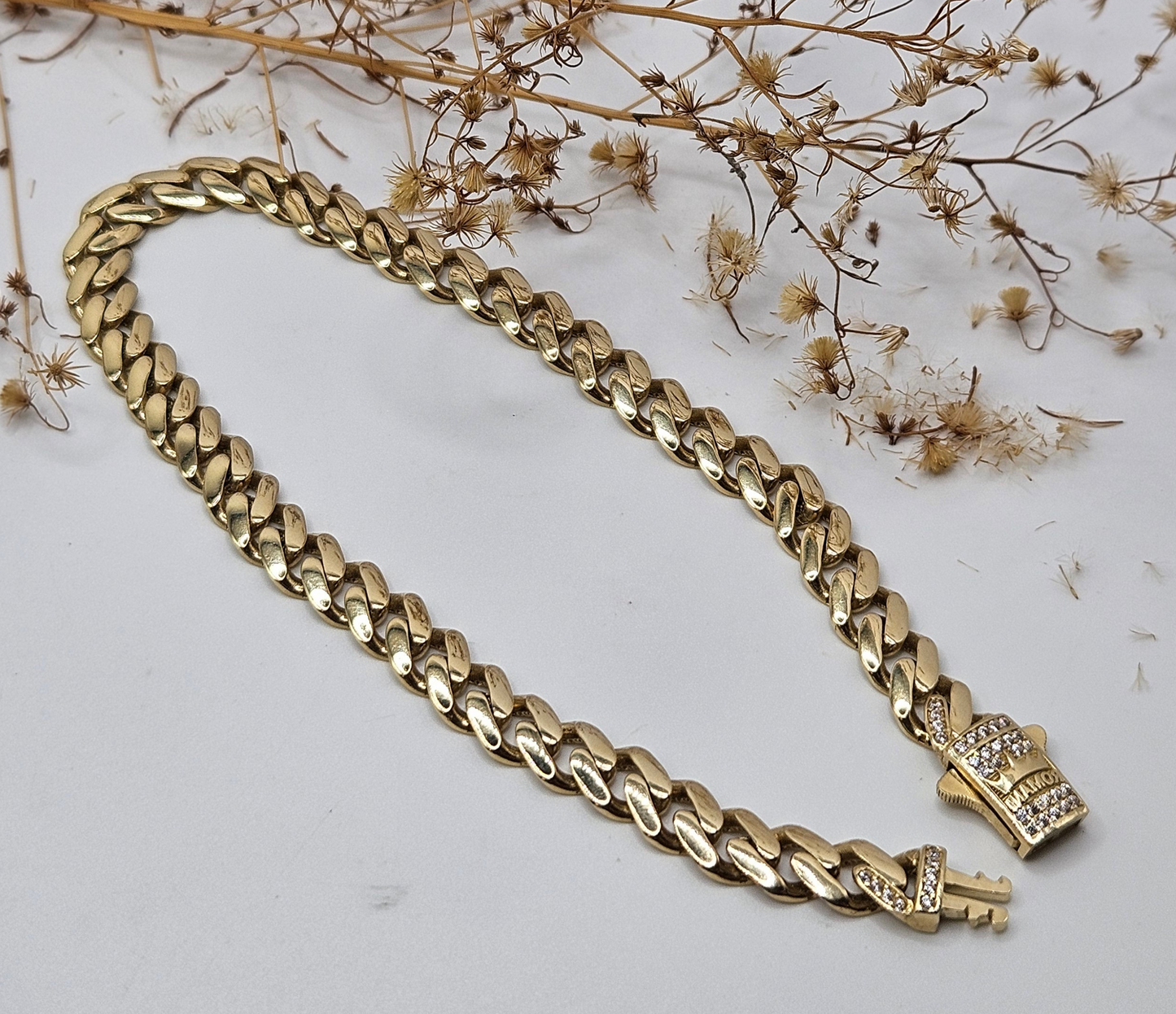 Bracelet with Crown and Zirconia Closure