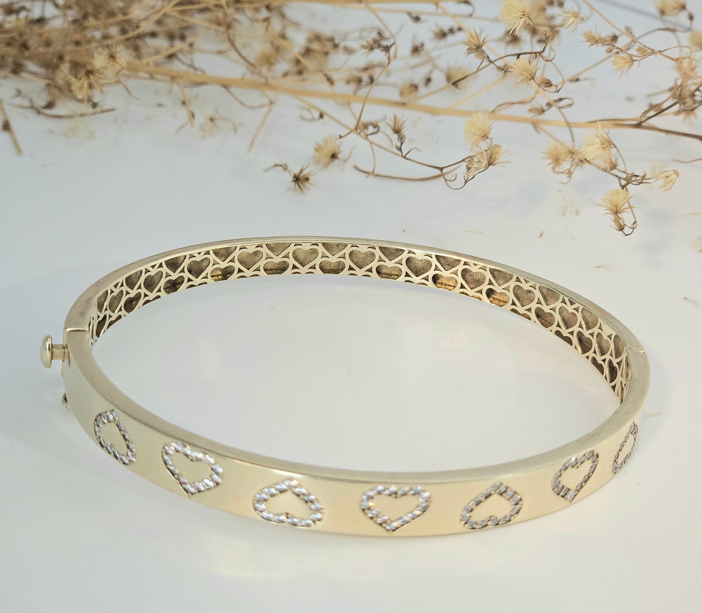 Doubles Hearts Bracelets