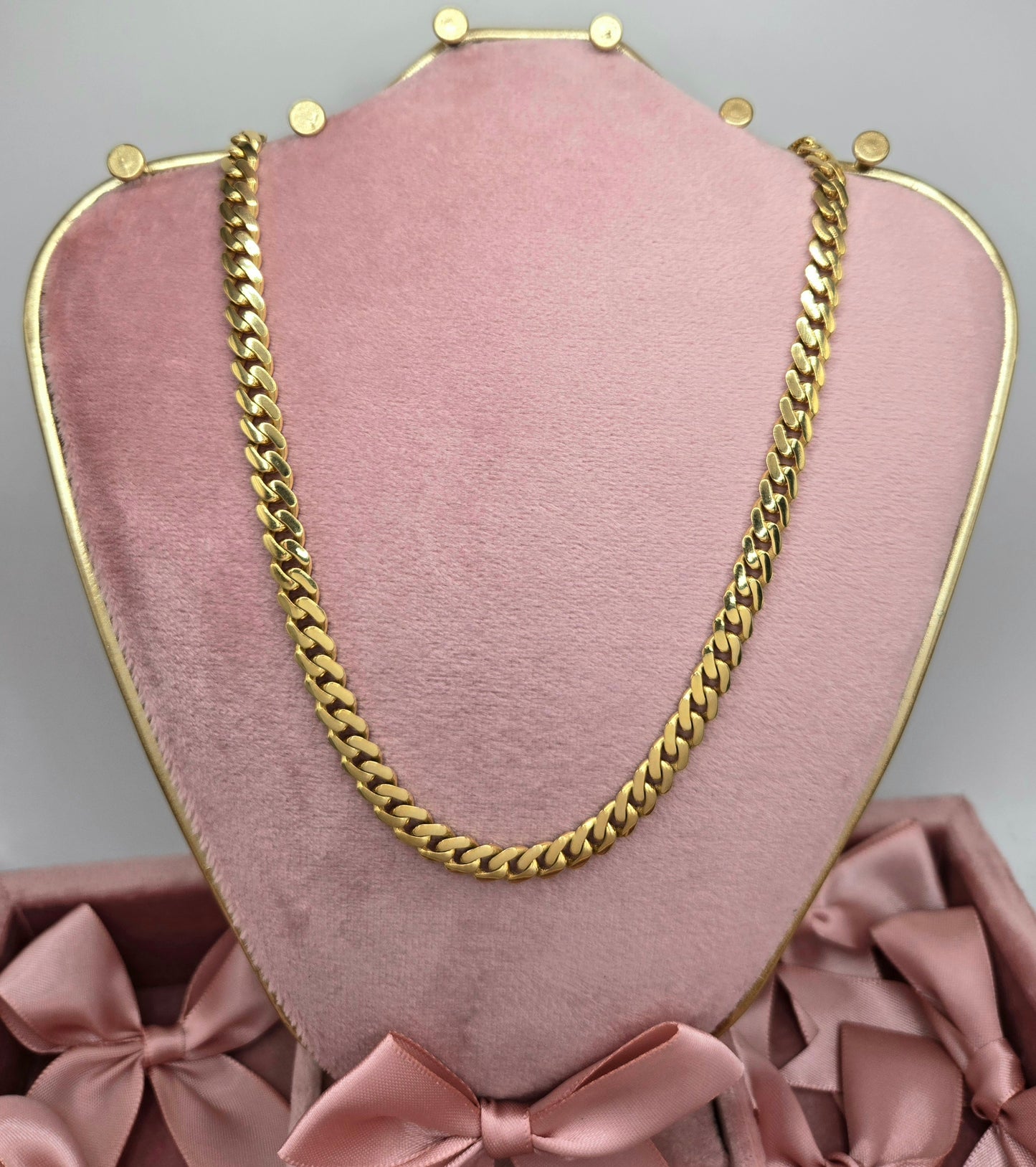 Monaco Chain with S Clasp