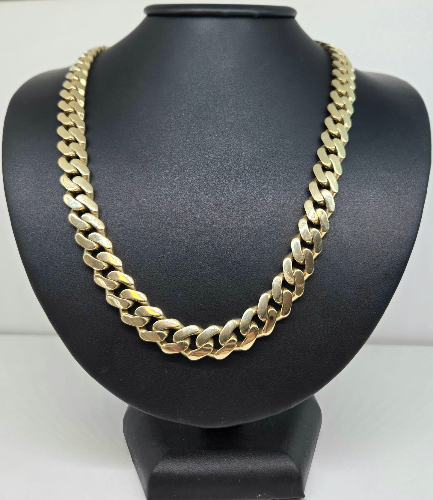 Monaco Chain with Zirconia Crown Clasp