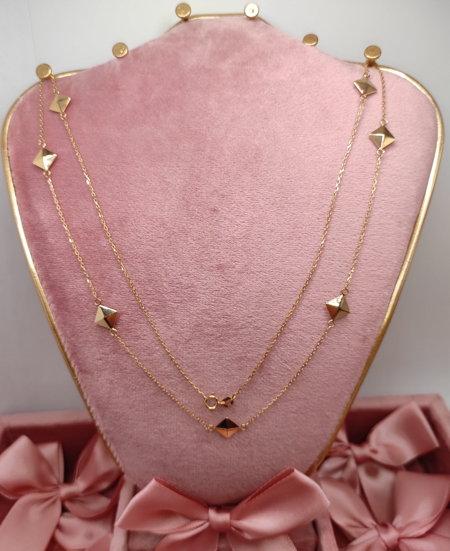 Fine Diamond Chain