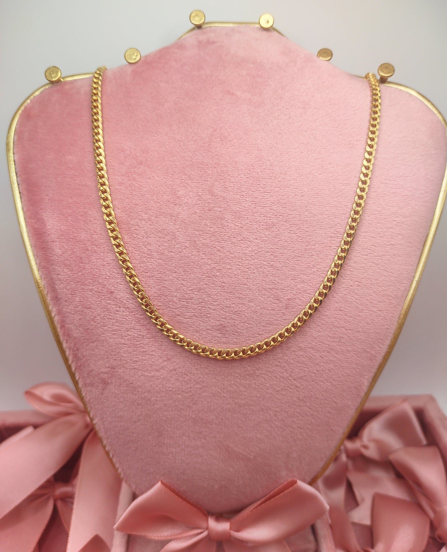 Hallow style Cuban Chain