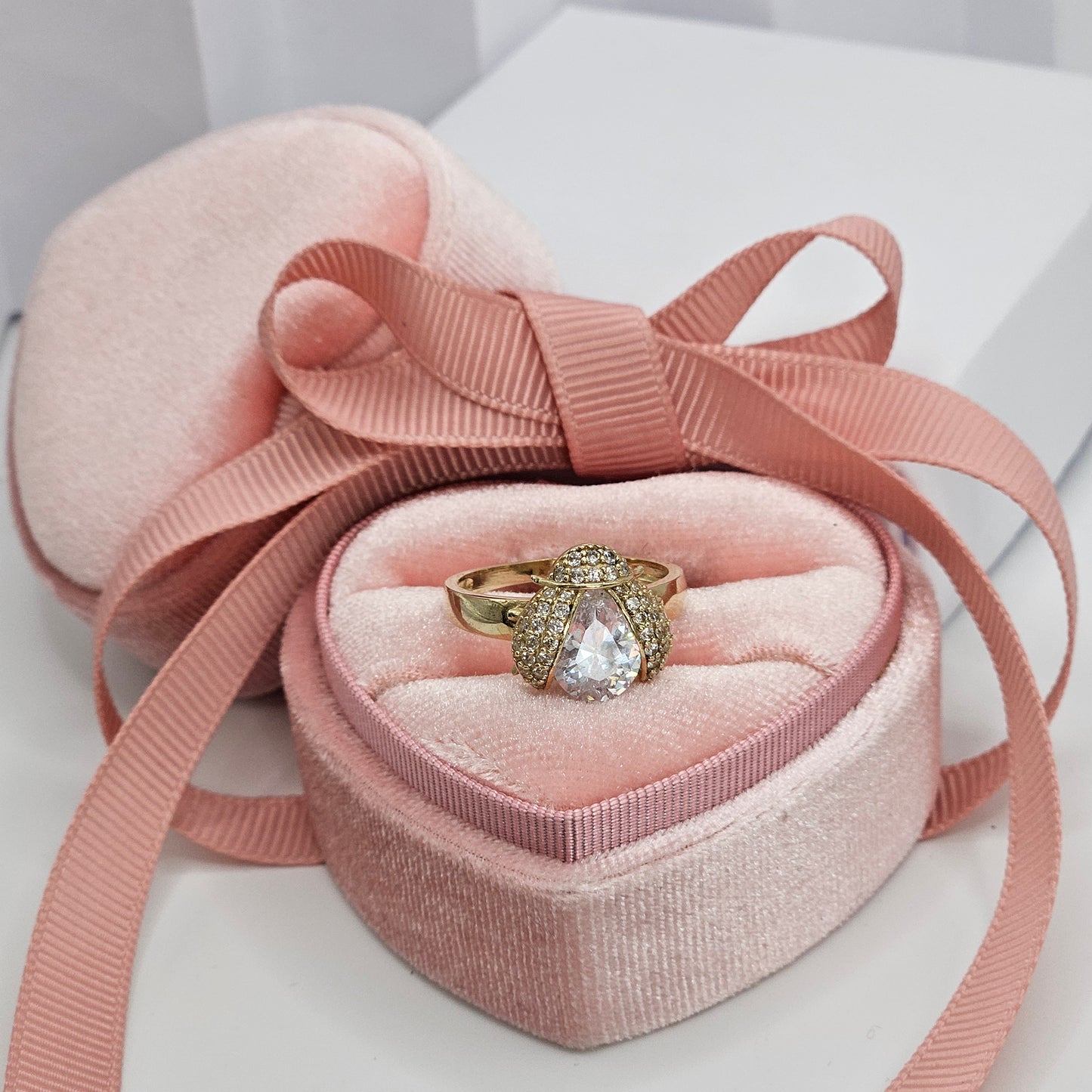Ladybug Ring