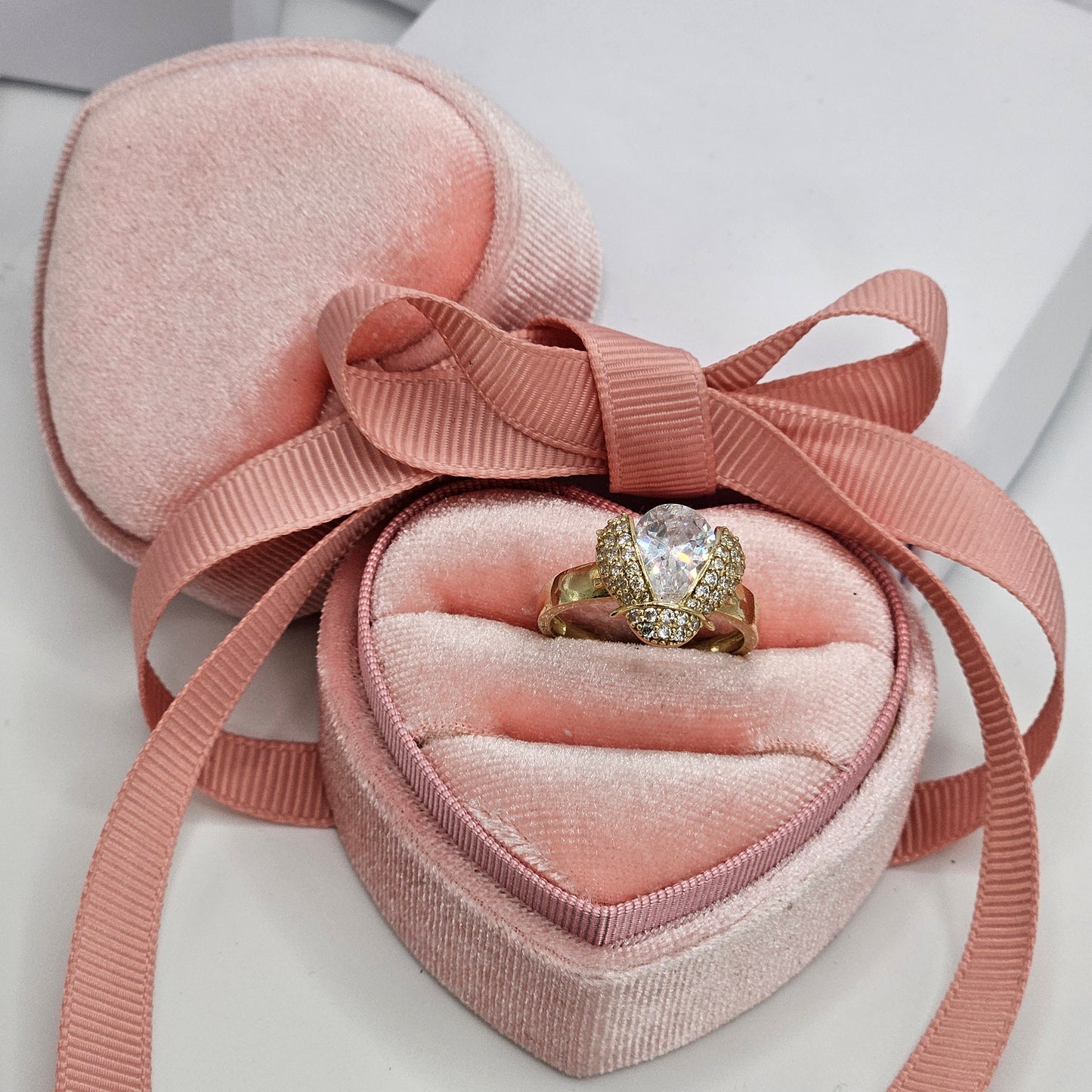 Ladybug Ring