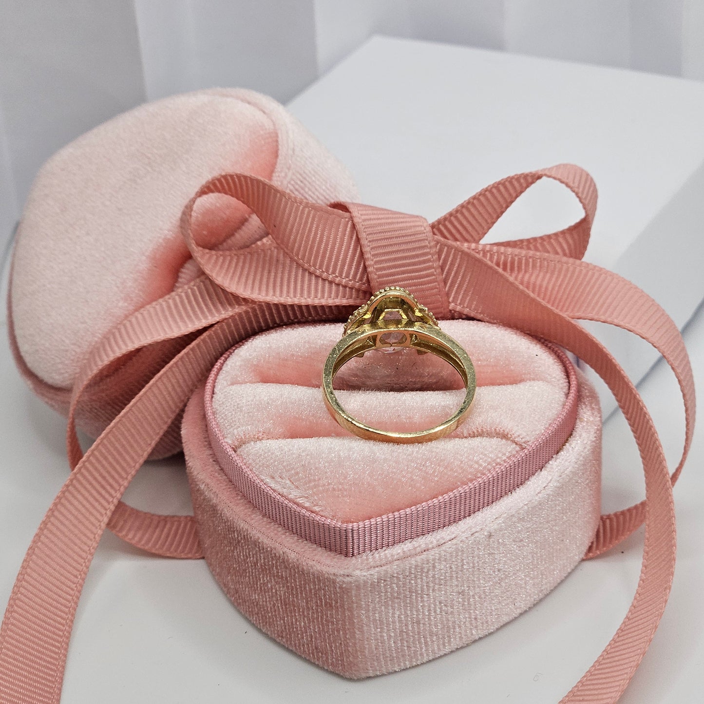 Ladybug Ring