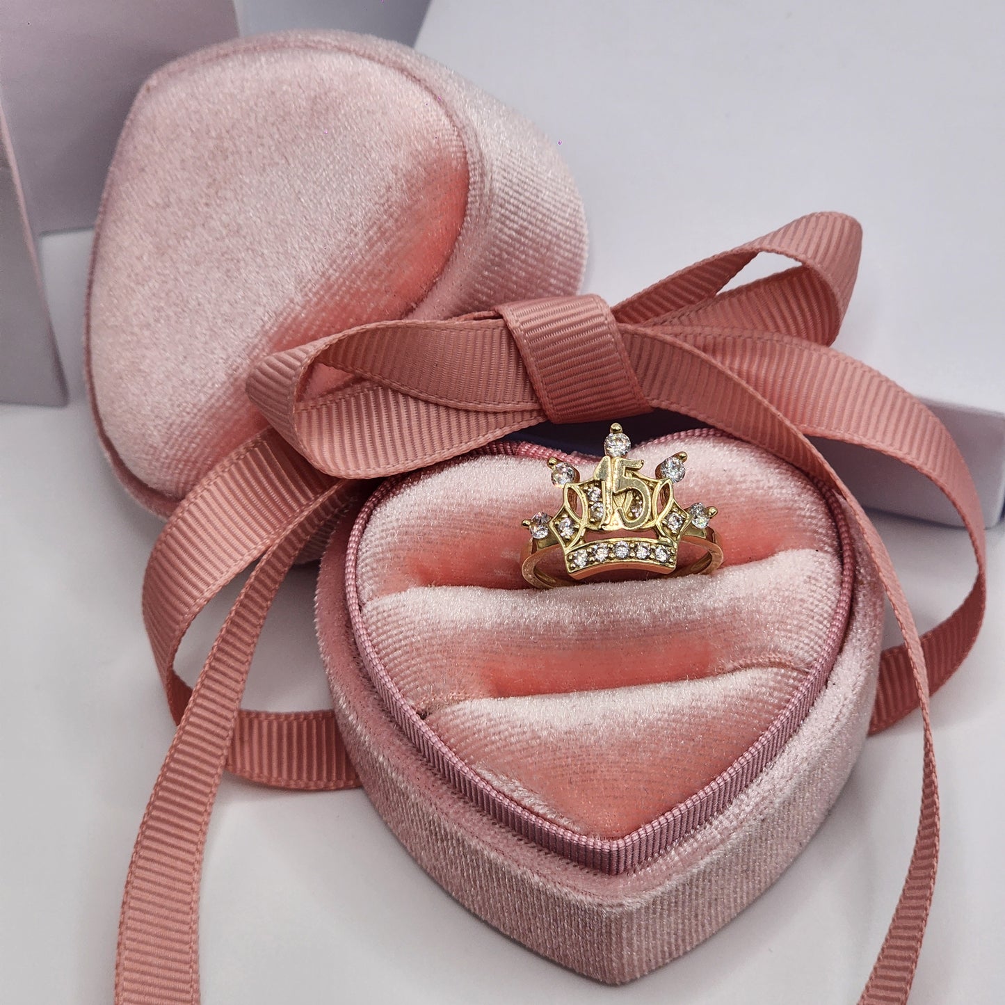 Quinceanera Ring