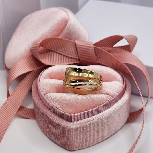 Galactic Cross Ring