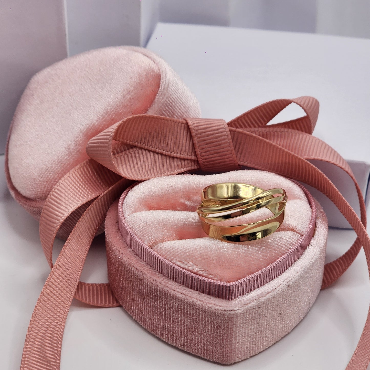 Galactic Cross Ring