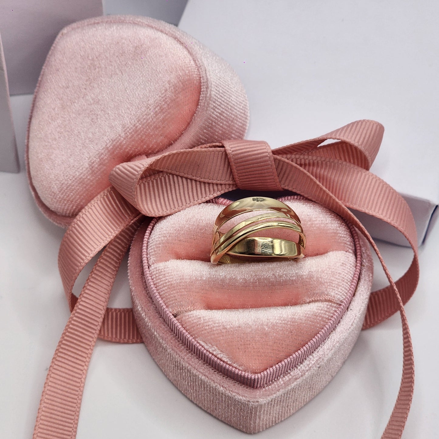 Galactic Cross Ring