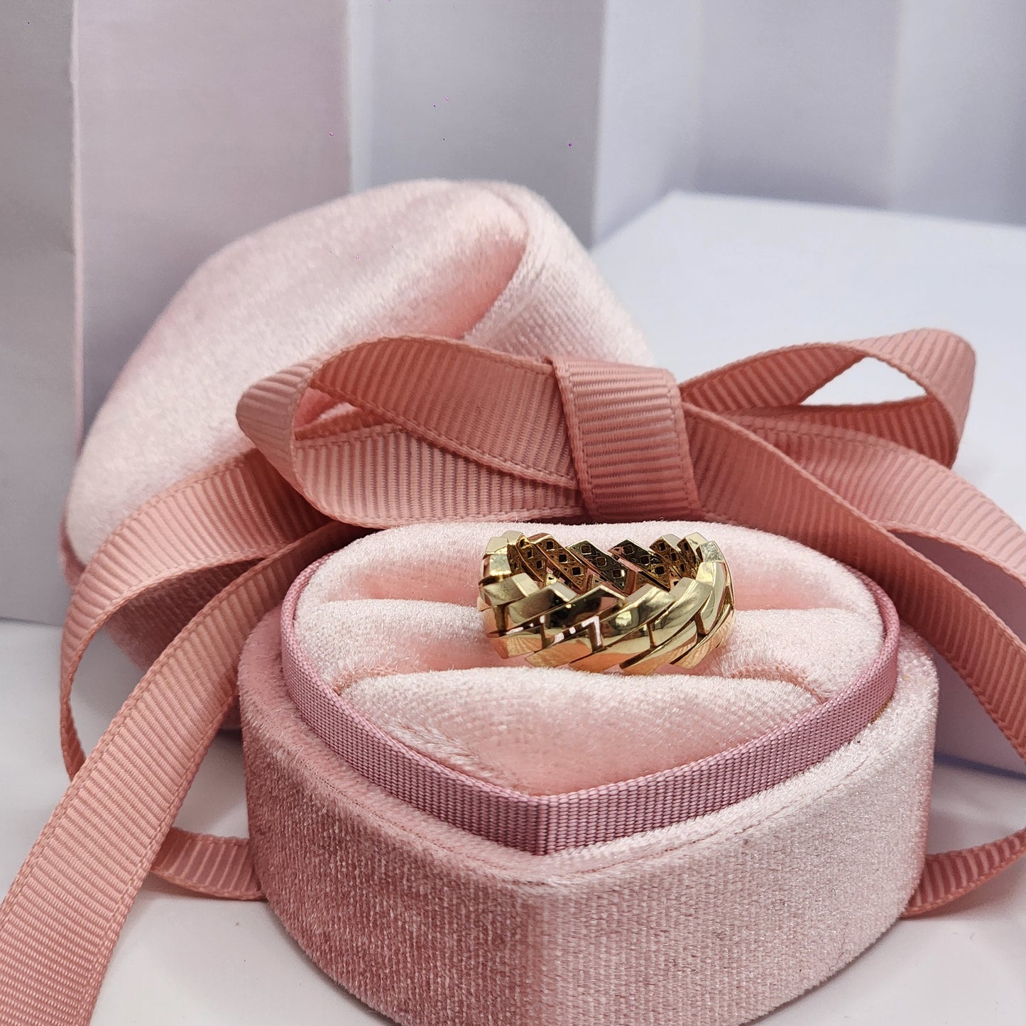 Chain Style Ring