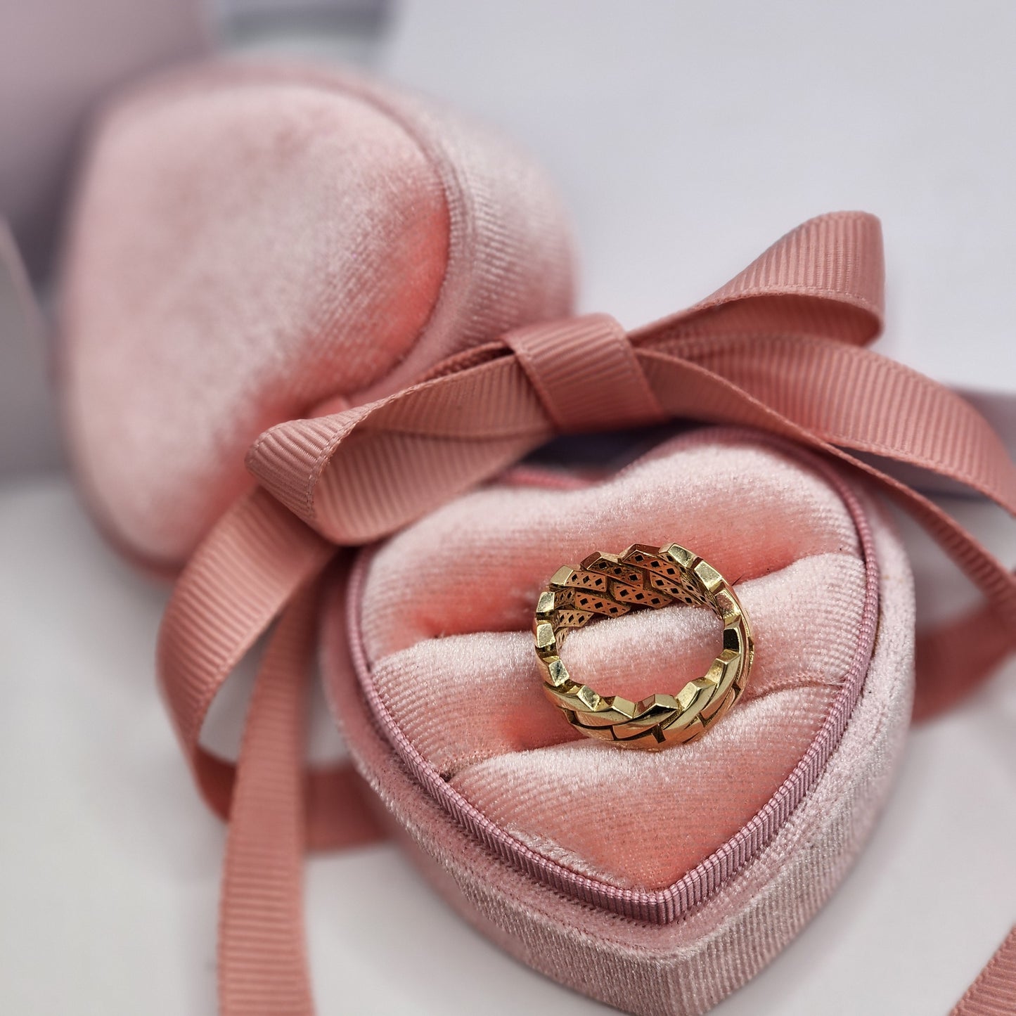 Chain Style Ring