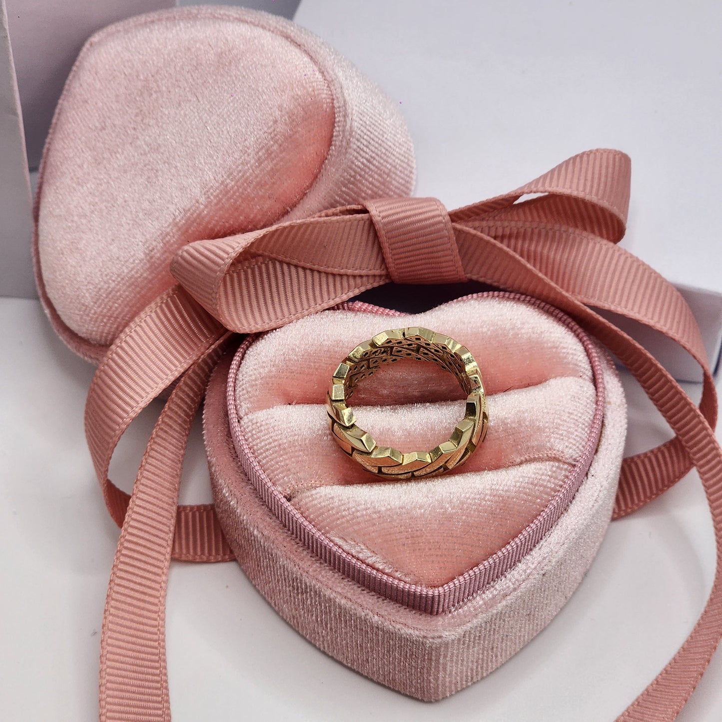 Chain Style Ring