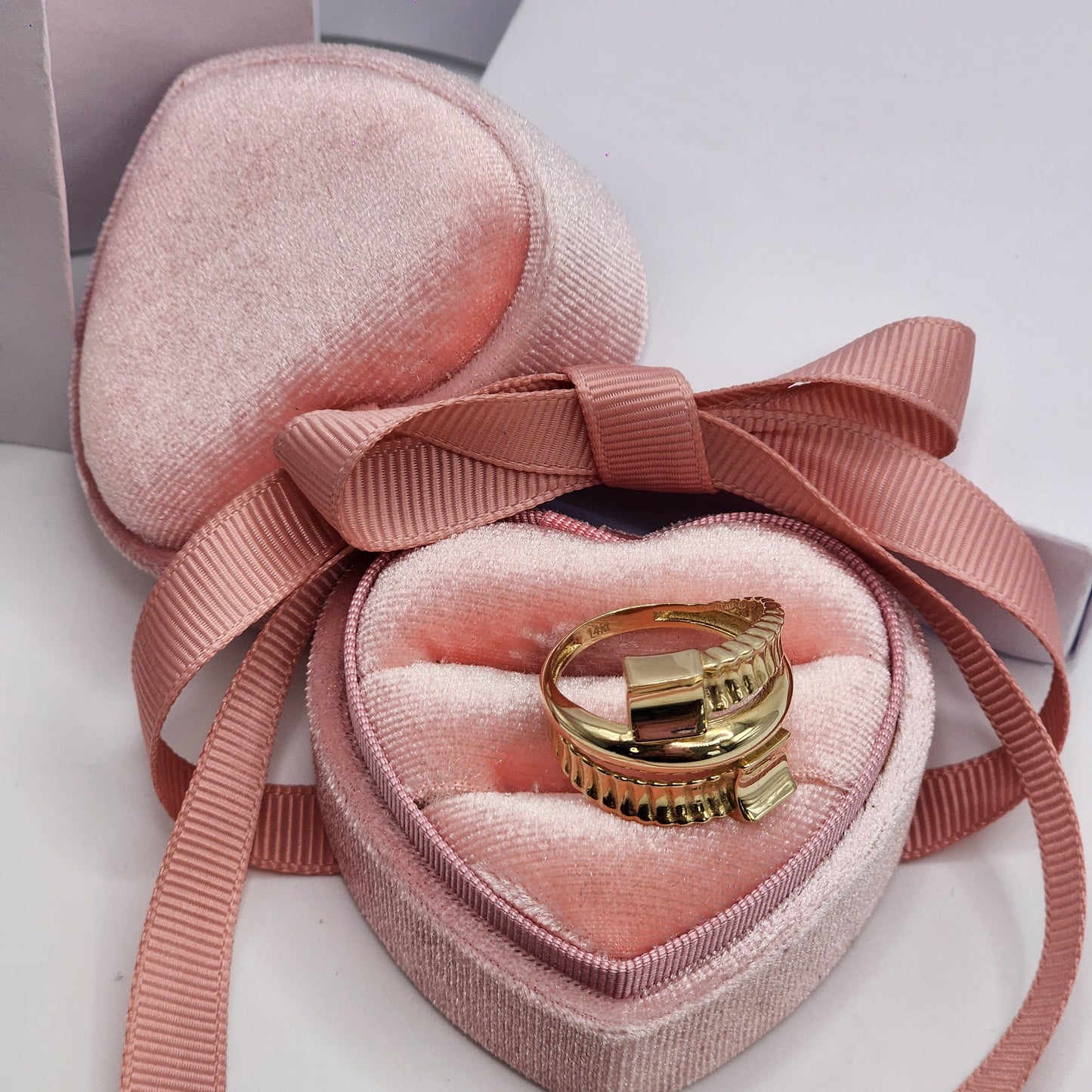 Double Hammer Ring