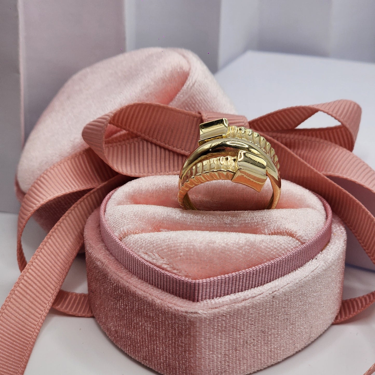 Double Hammer Ring