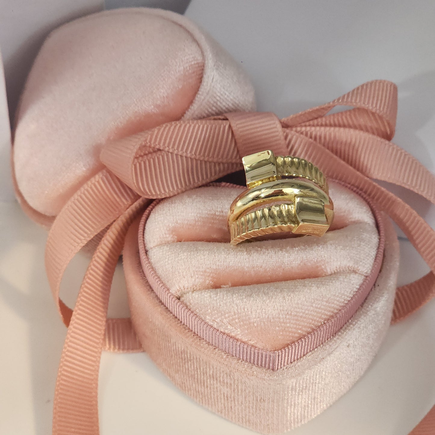 Double Hammer Ring