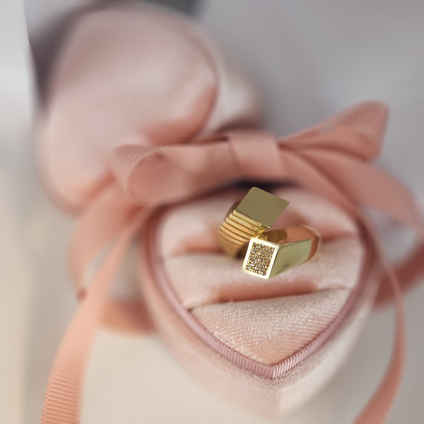Double Rhombus Ring