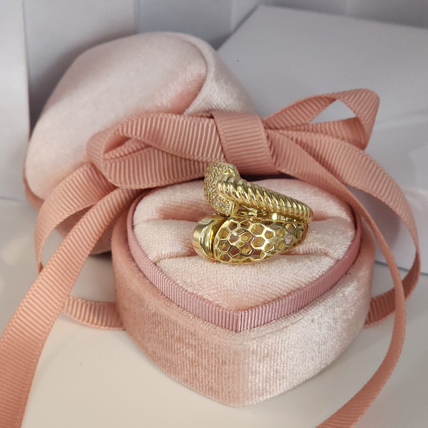 Double Ring with Hammer
