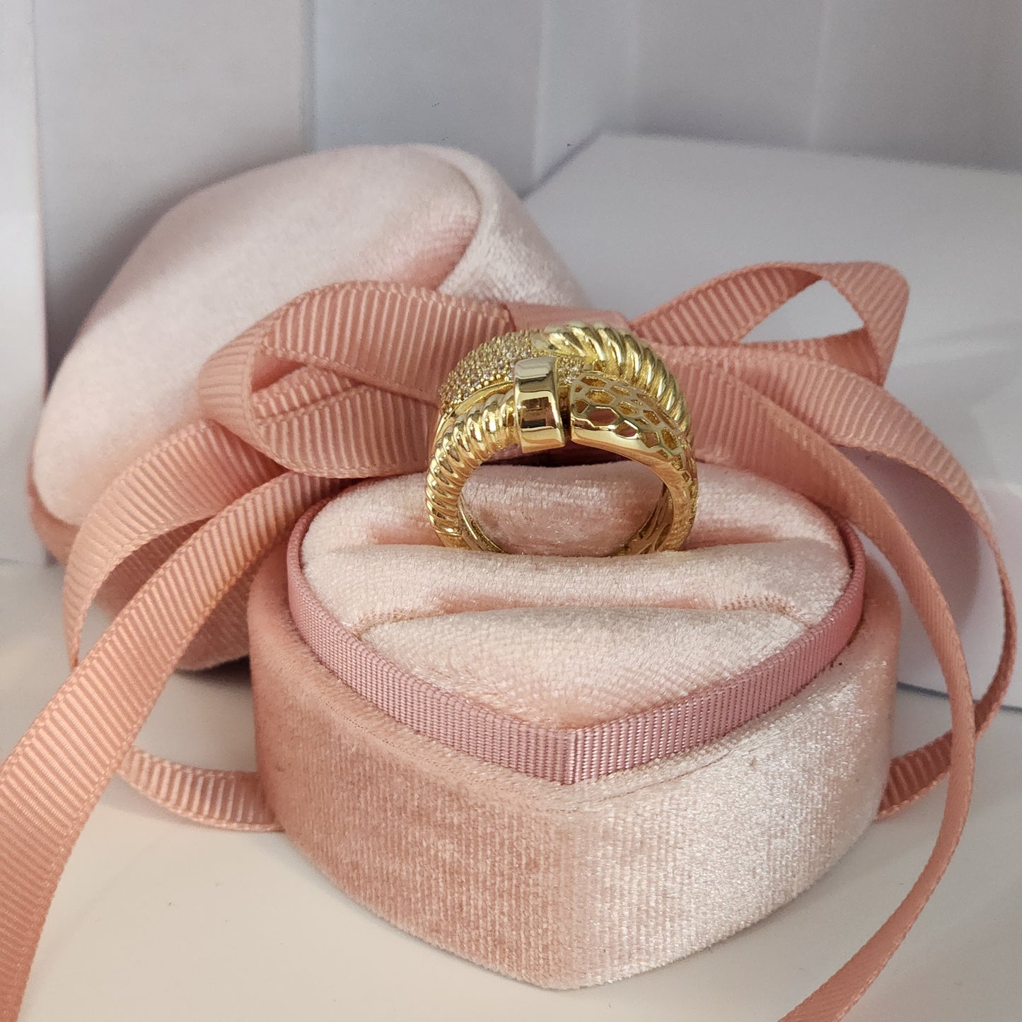 Double Ring with Hammer
