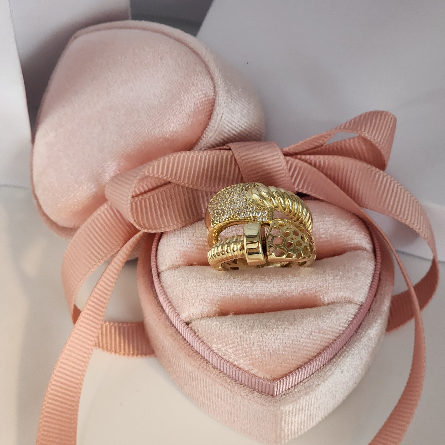 Double Ring with Hammer
