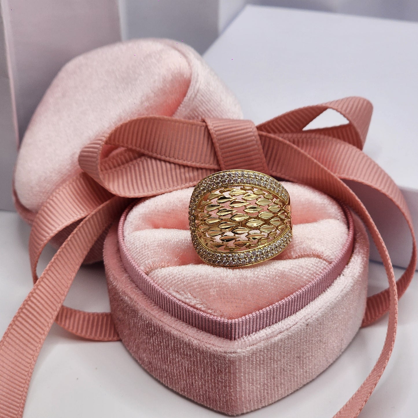 Scales and Zirconia Ring