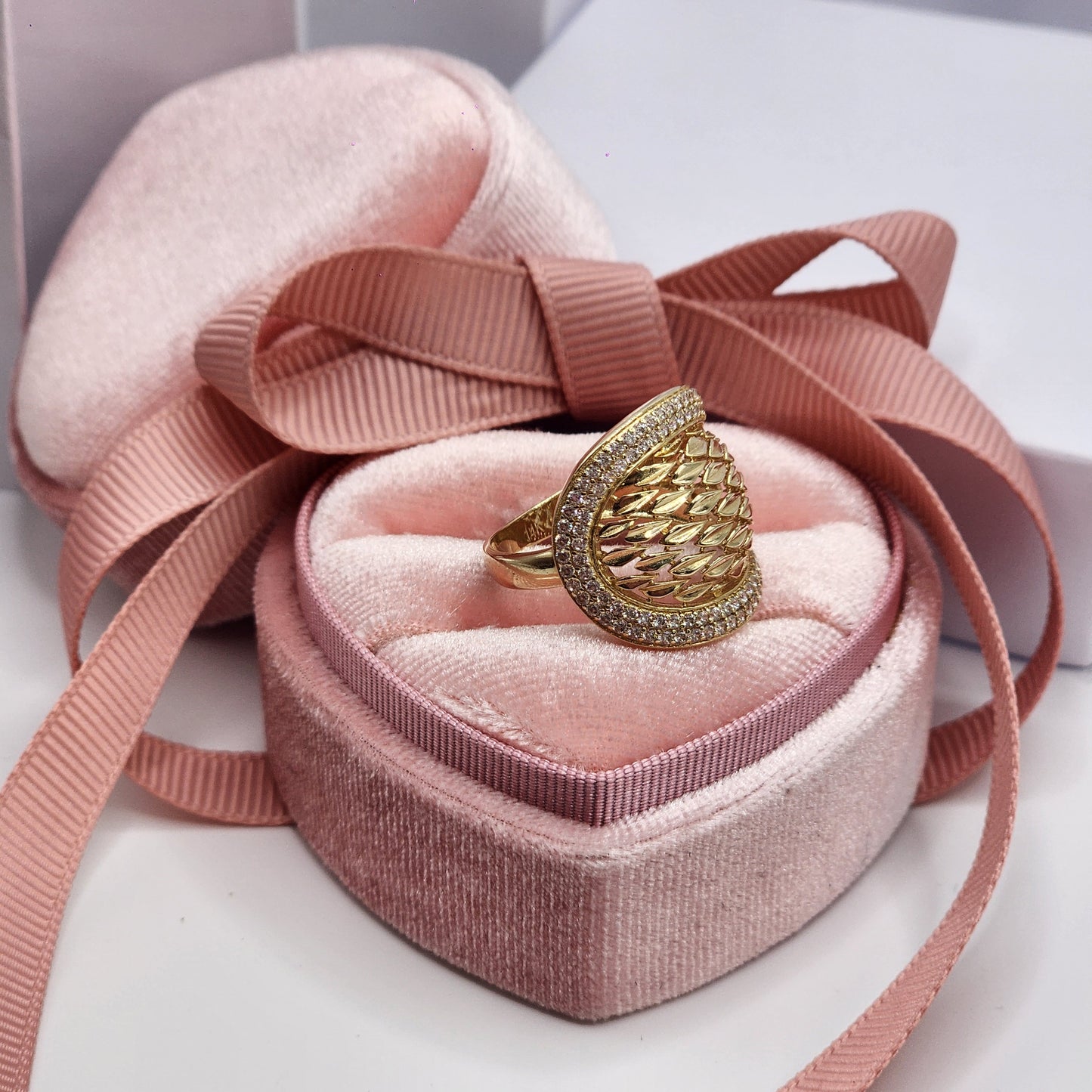 Scales and Zirconia Ring