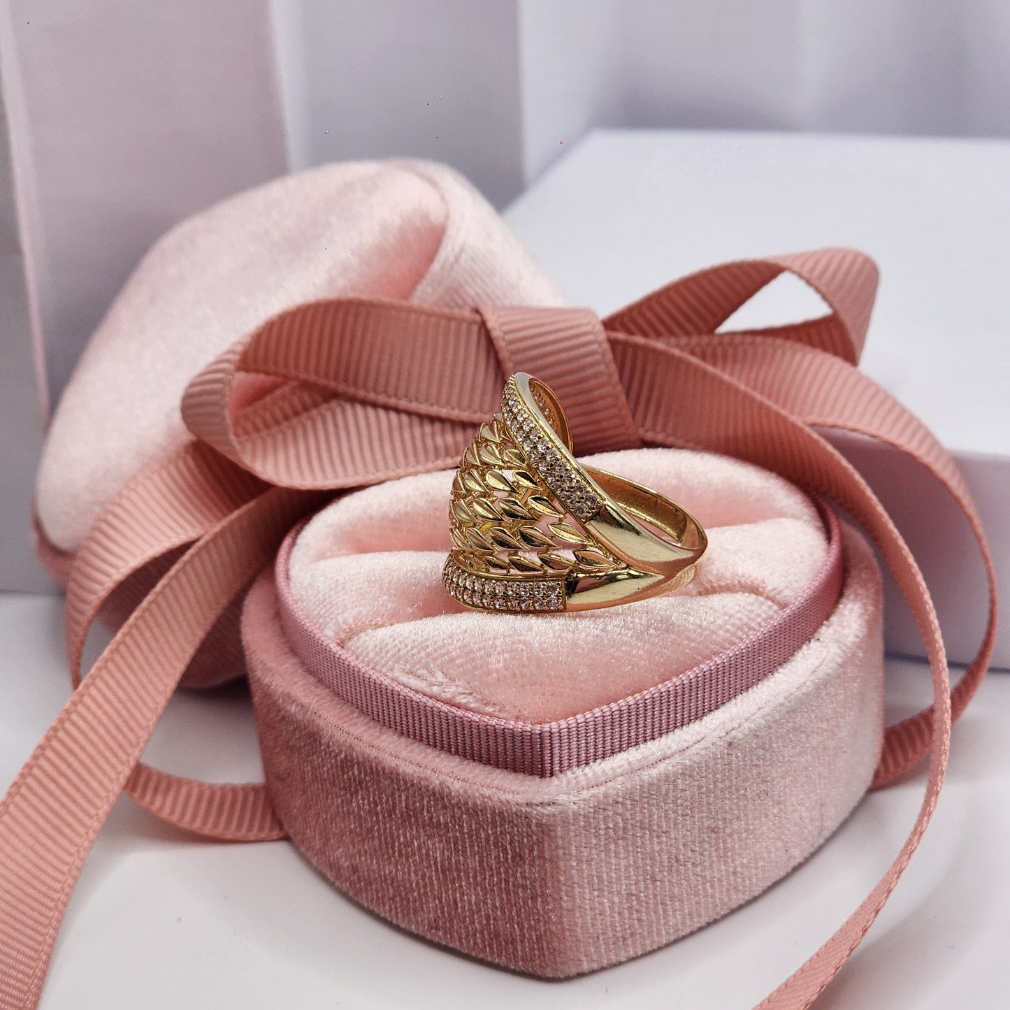 Scales and Zirconia Ring