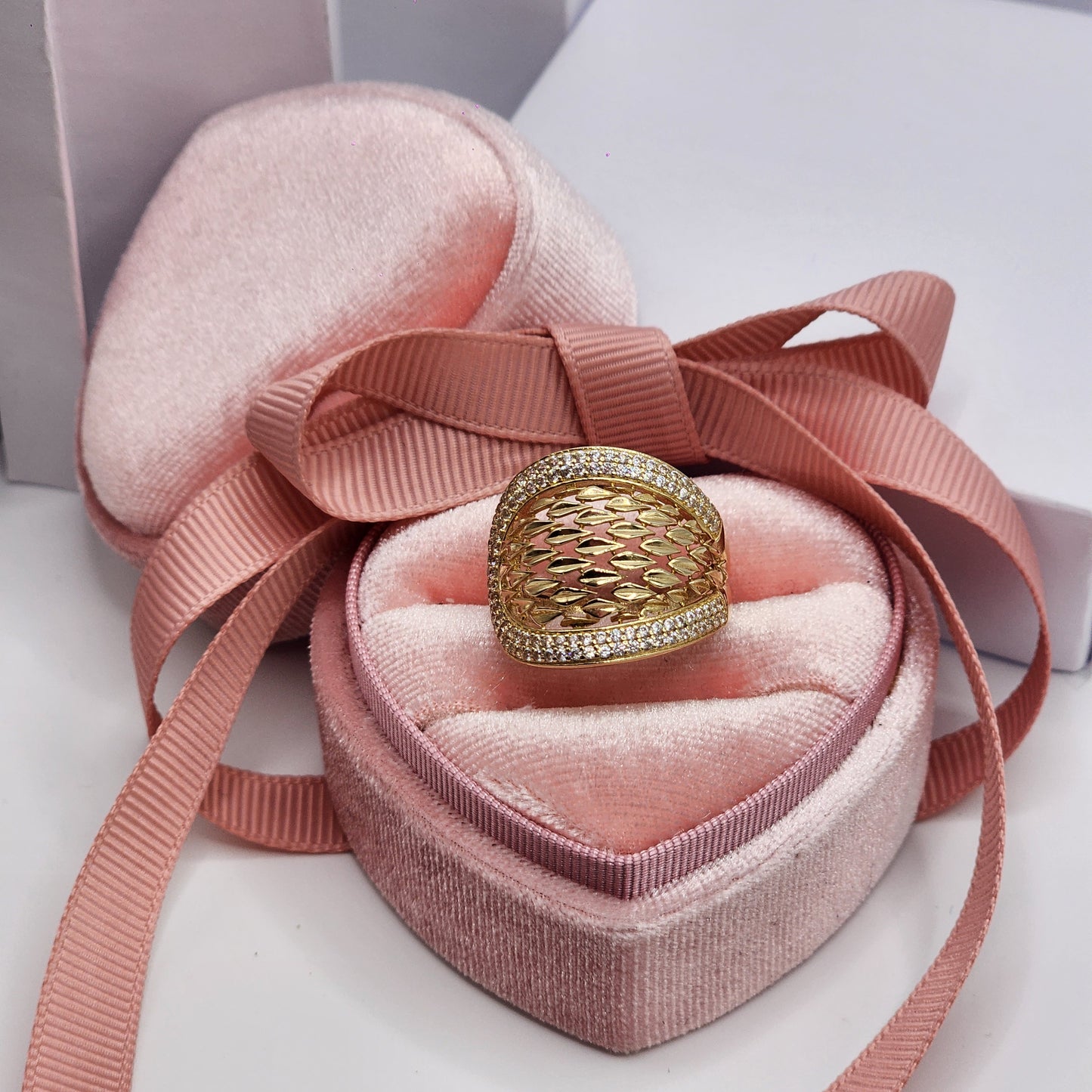 Scales and Zirconia Ring