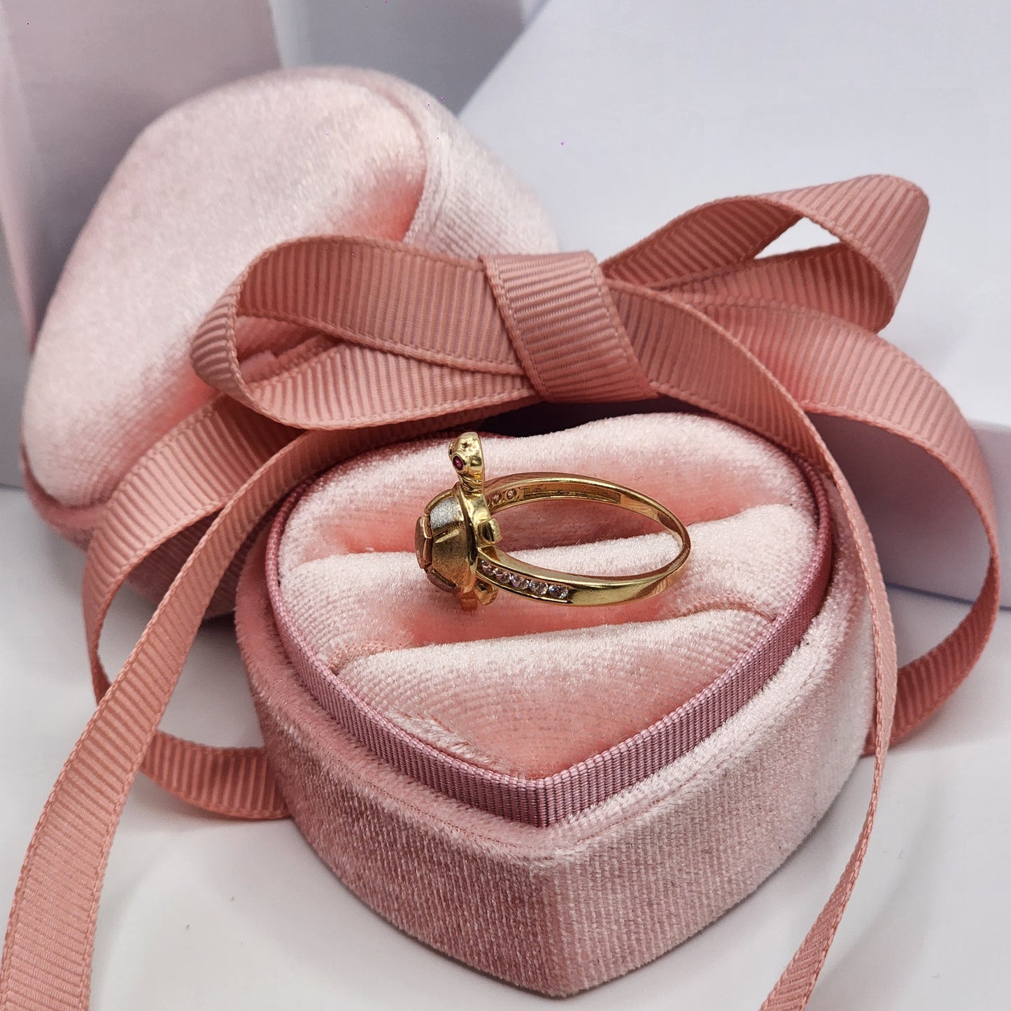 Turtle Ring