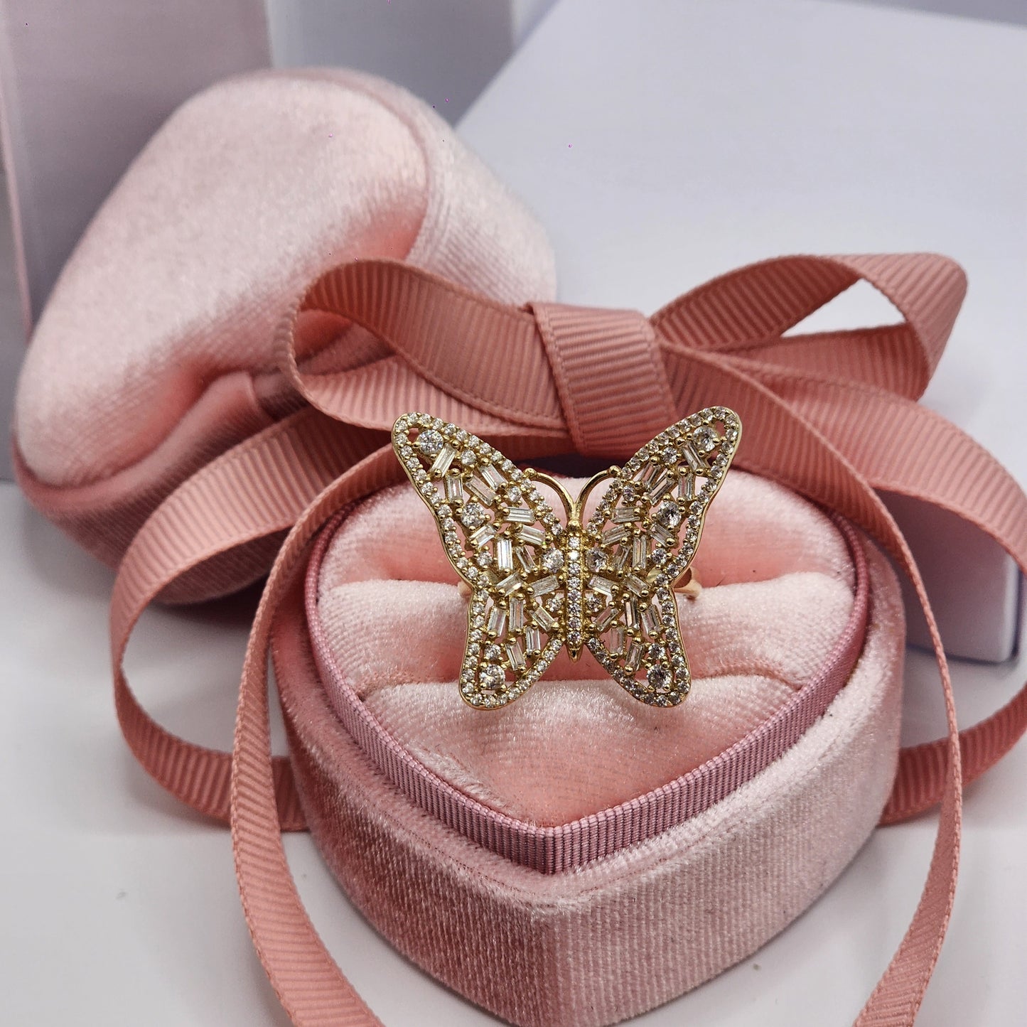 Butterfly Ring