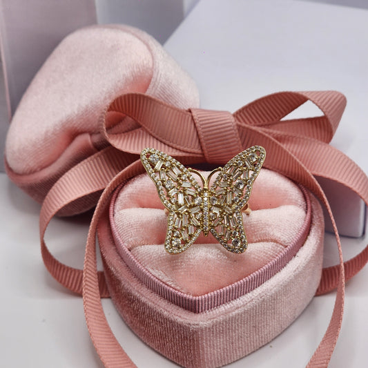 Butterfly Ring