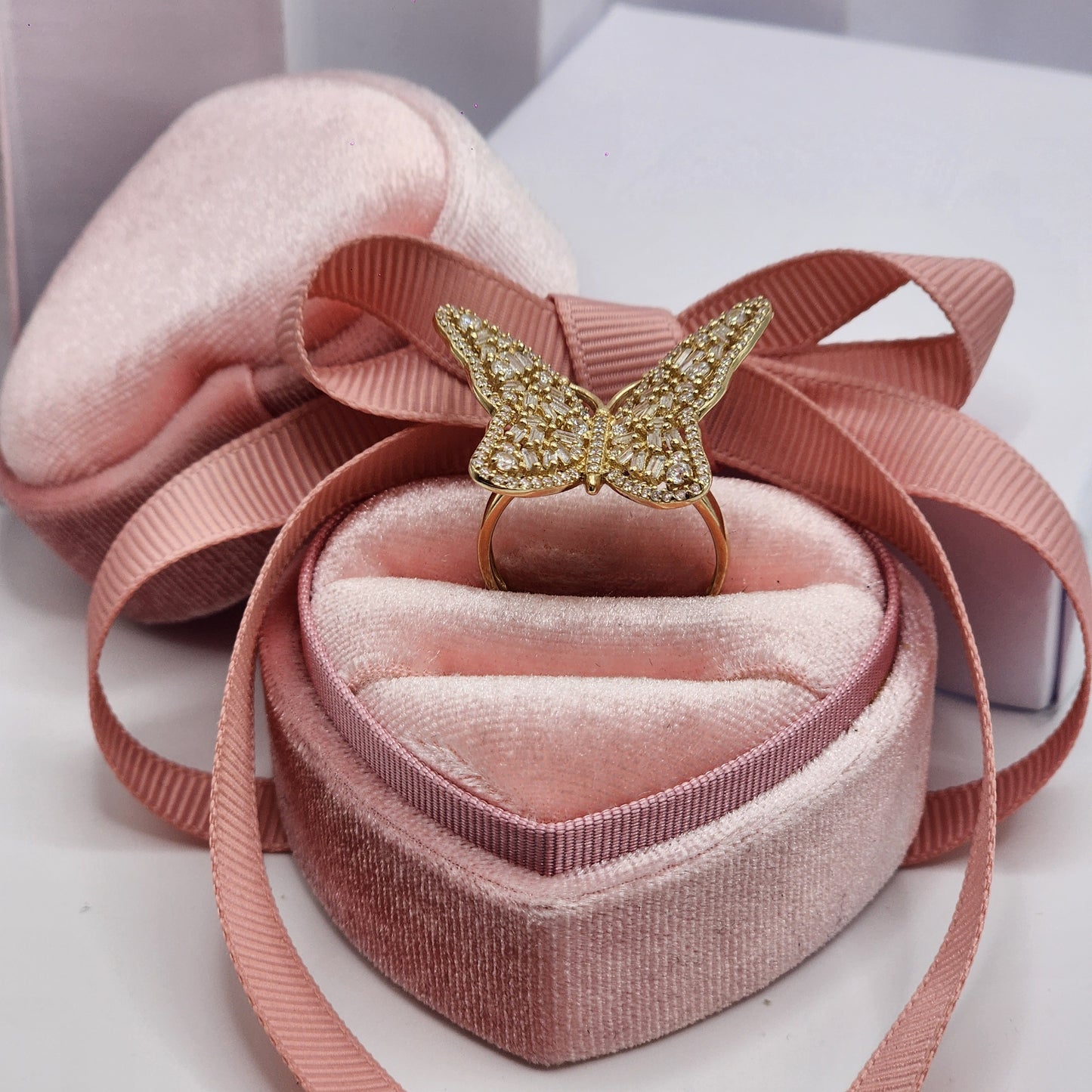 Butterfly Ring