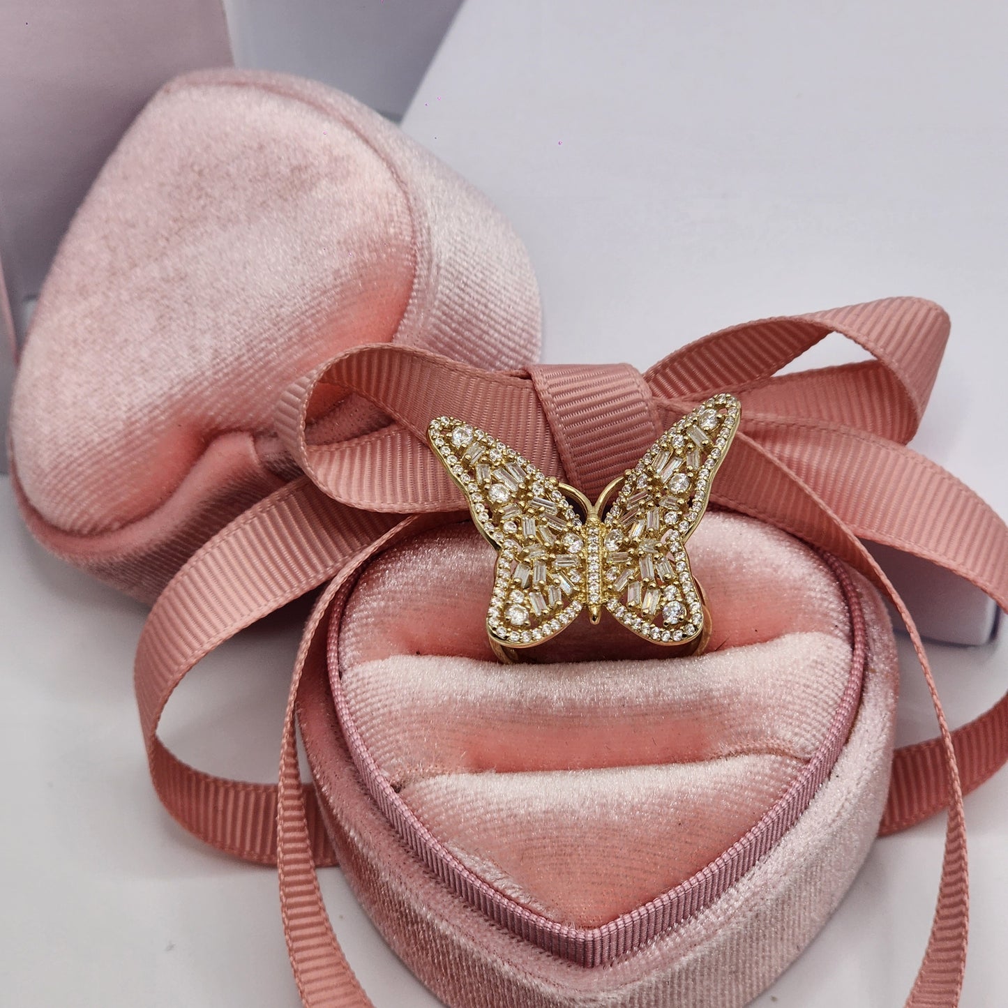 Butterfly Ring