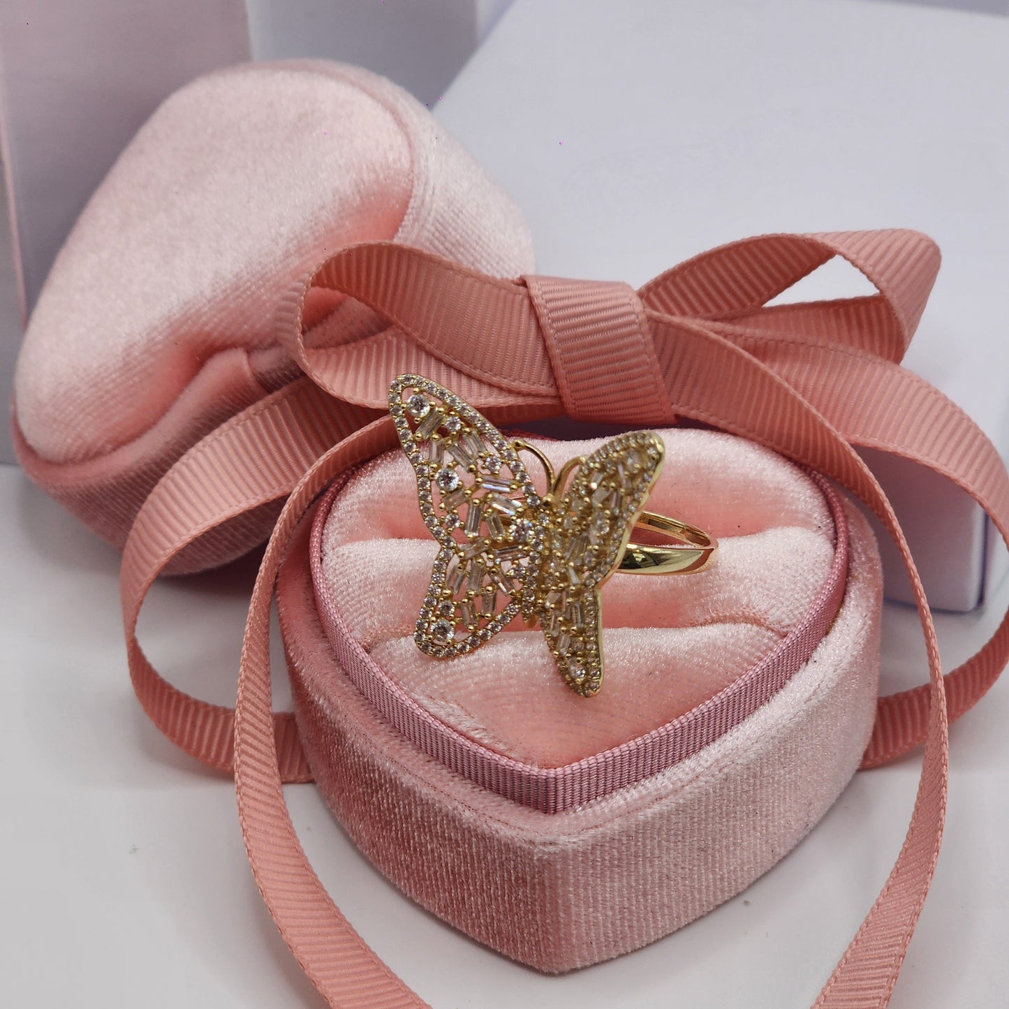 Butterfly Ring