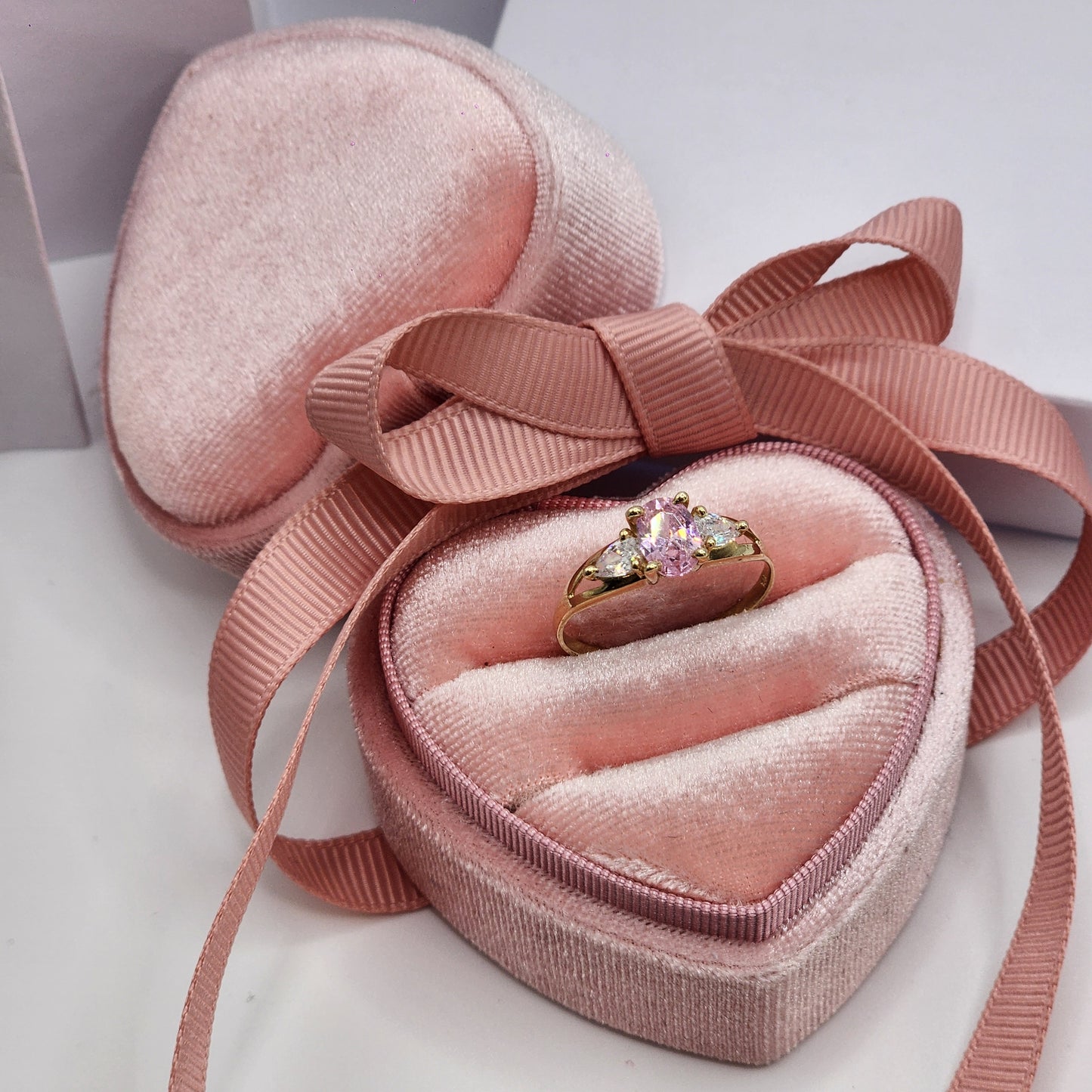 White and Pink