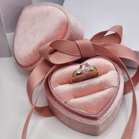 White and Pink