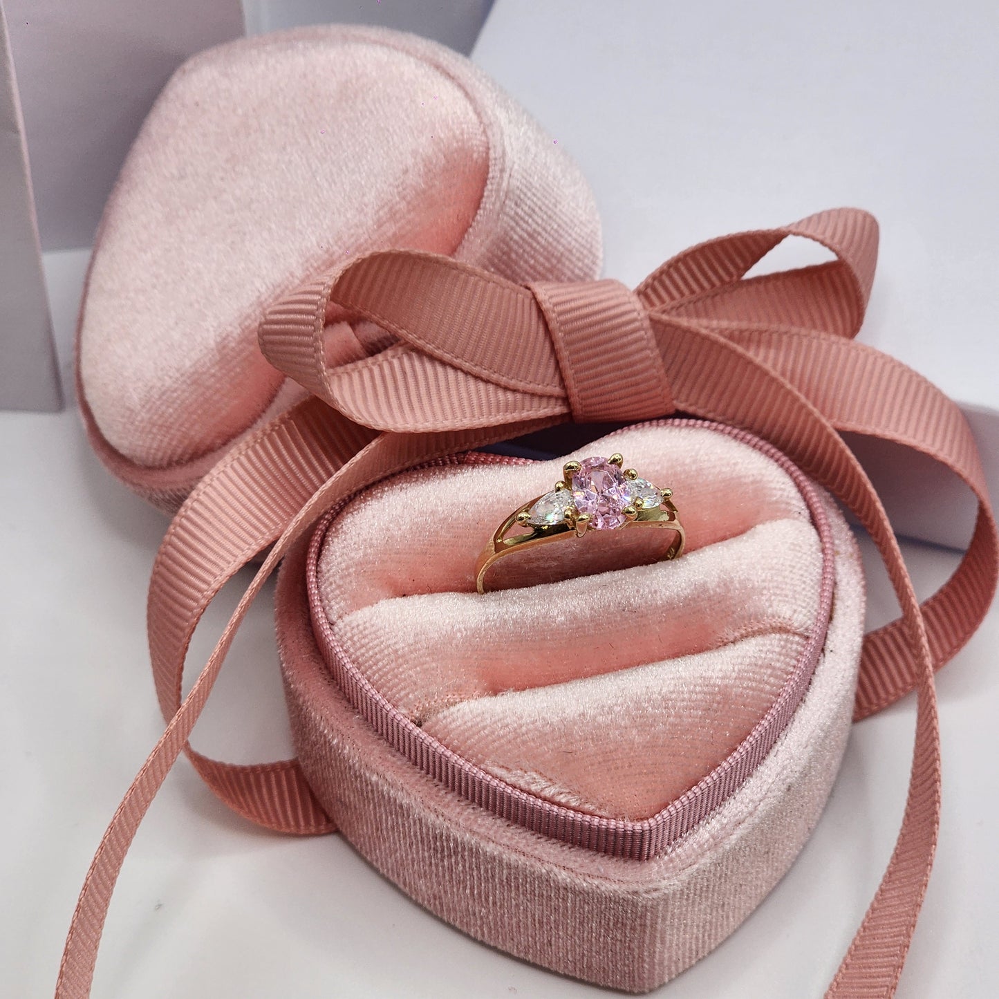 White and Pink