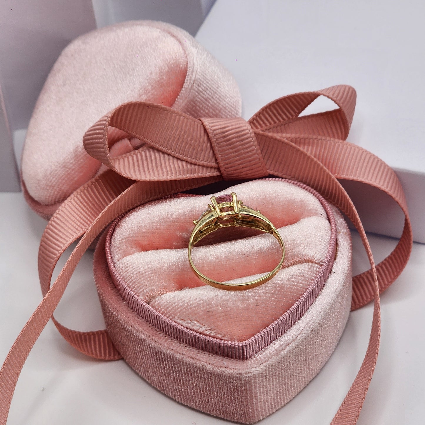 White and Pink