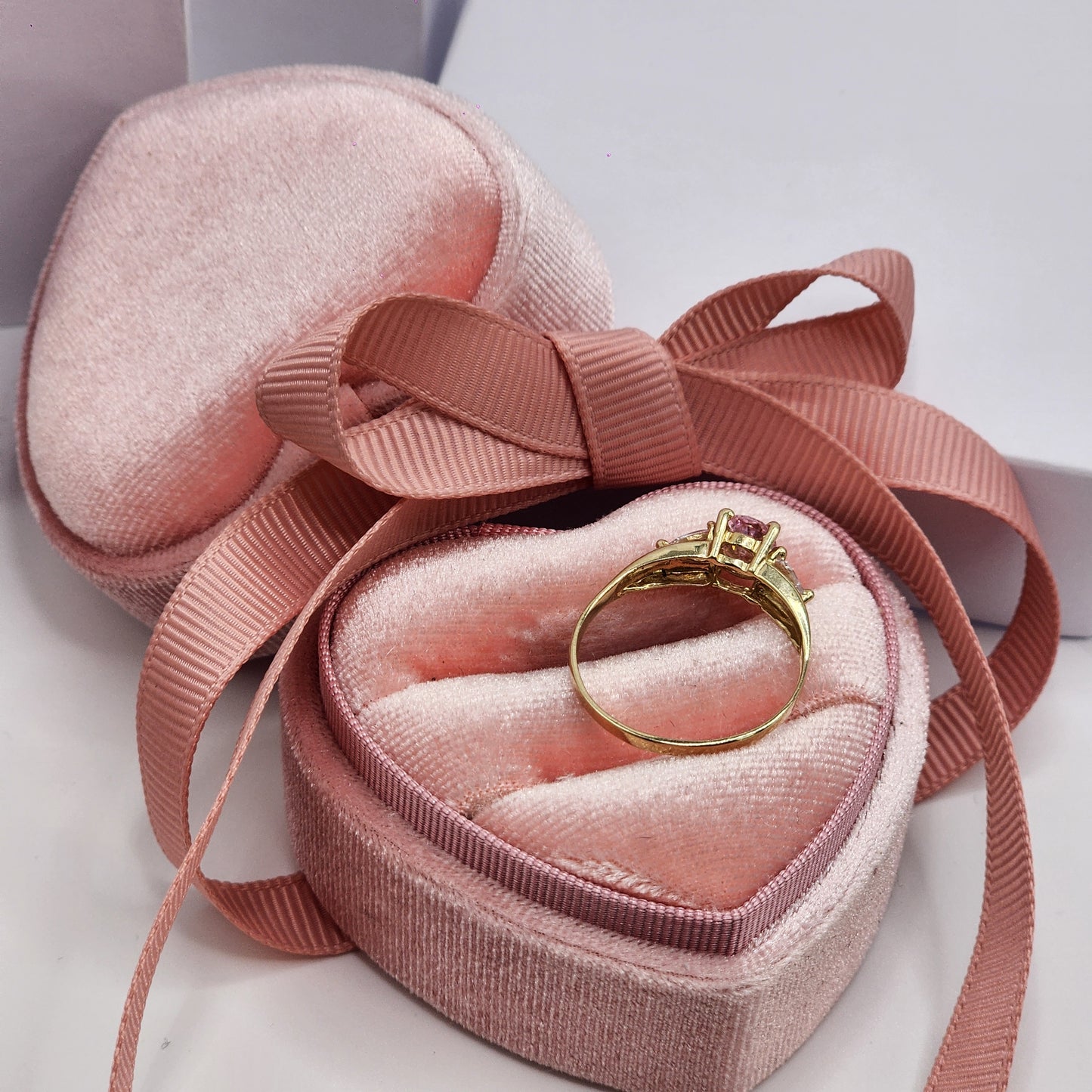 White and Pink