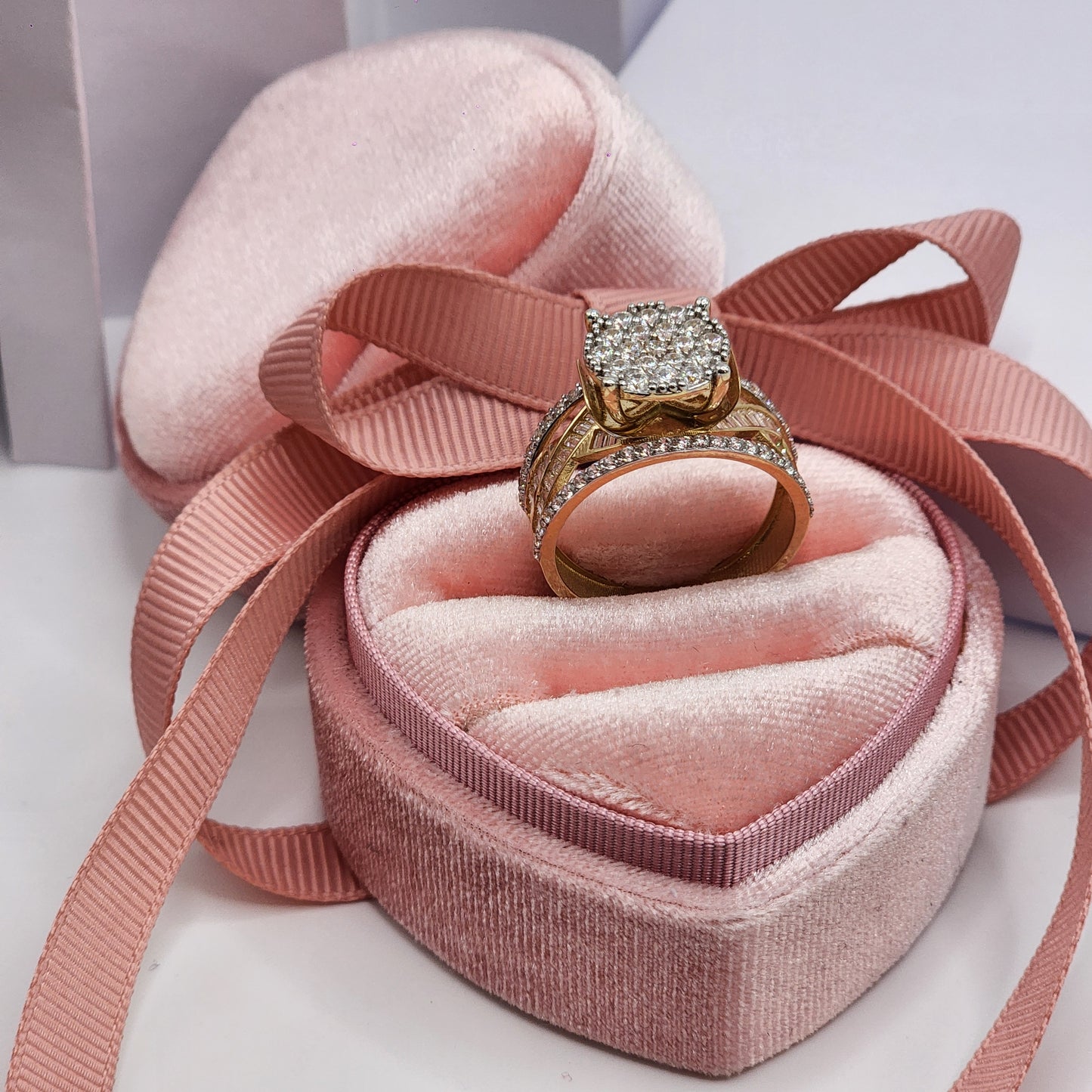 Princess Round Engagement