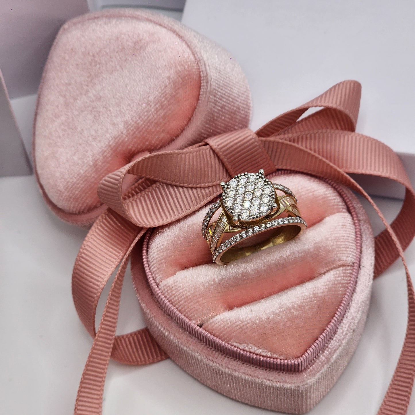 Princess Round Engagement