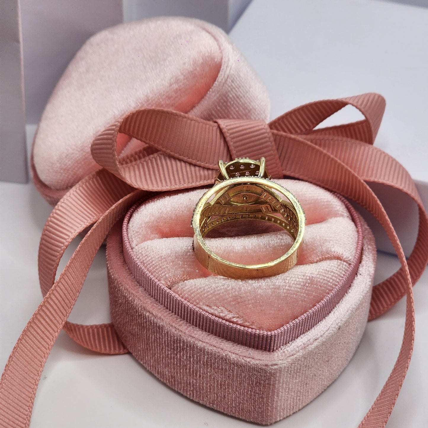 Princess Round Engagement