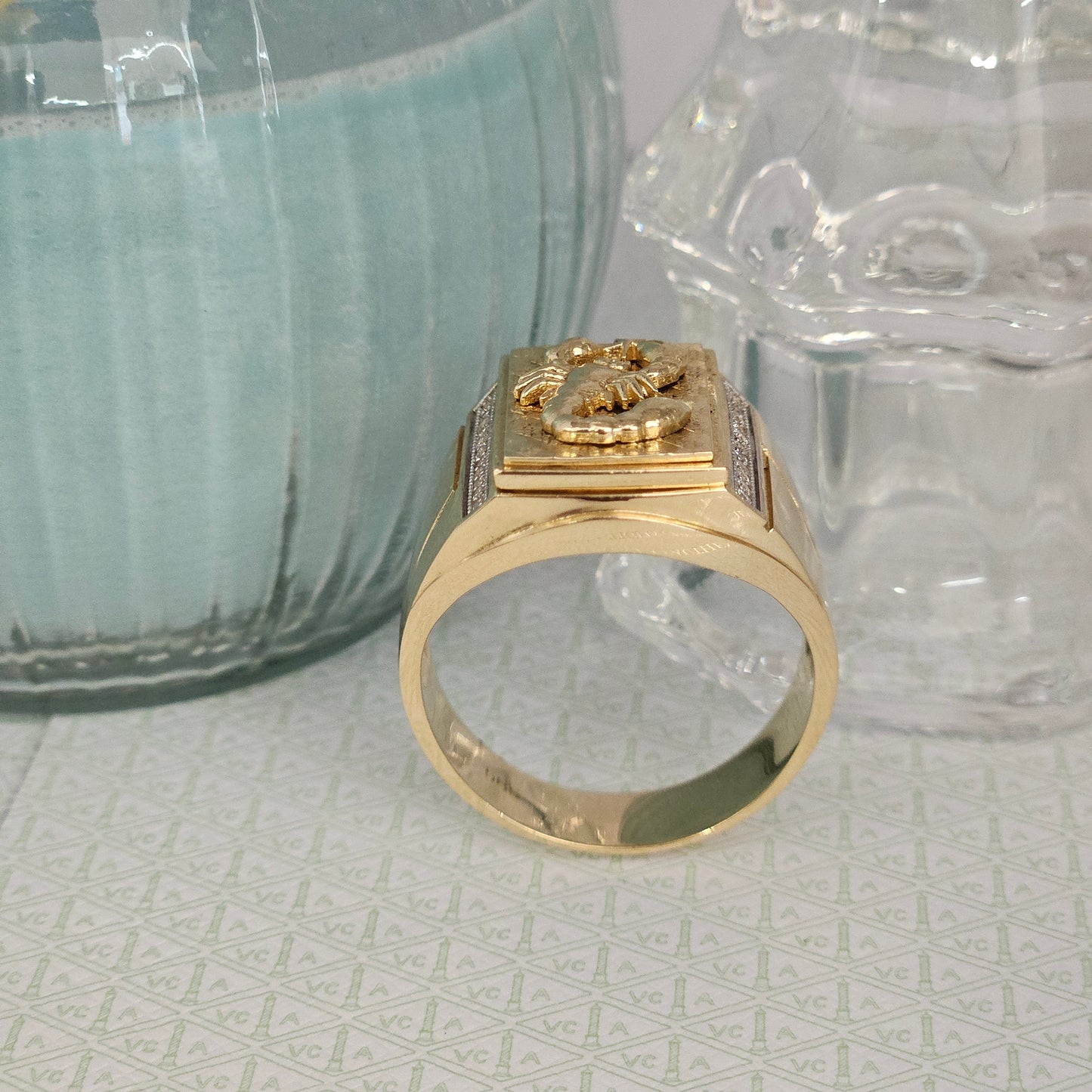 Scorpion Ring