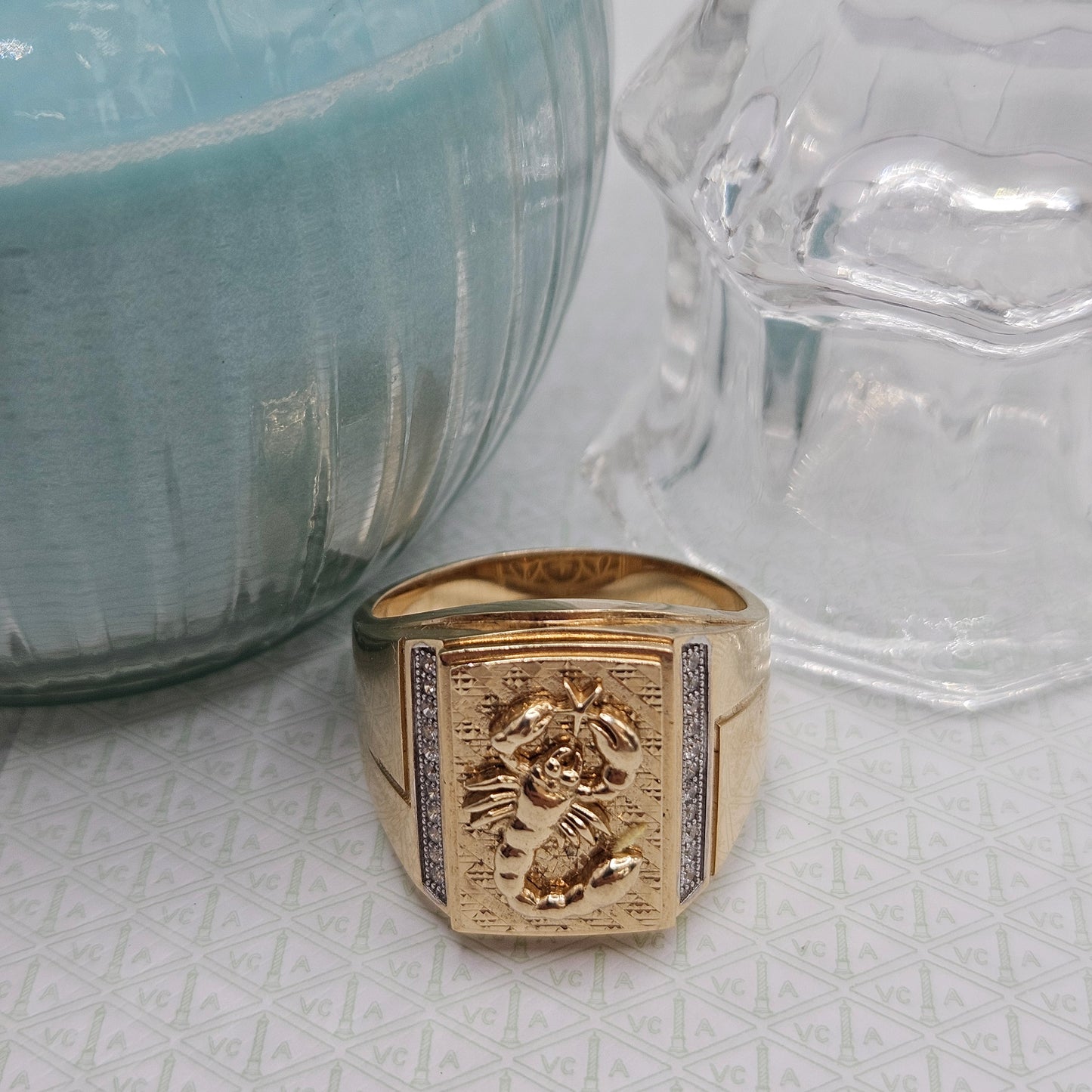Scorpion Ring