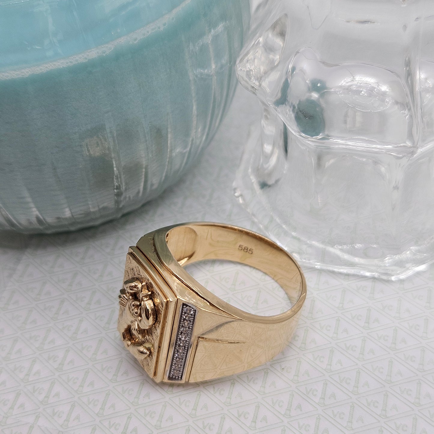 Scorpion Ring